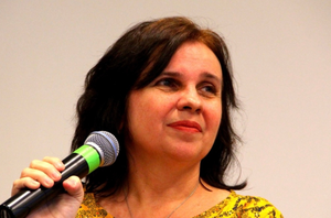 Profa. Dra. Samária Andrade(Reprodução)
