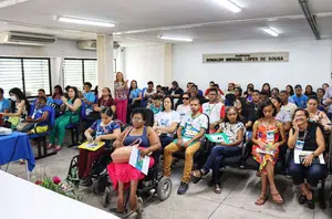 Sasc realiza 1° formação da pessoa com deficiência para inclusão no mercado de trabalho(Ccom)